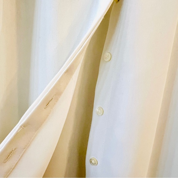 Babaton | Colourless, Silk-Like Blouse - Picture 3 of 6